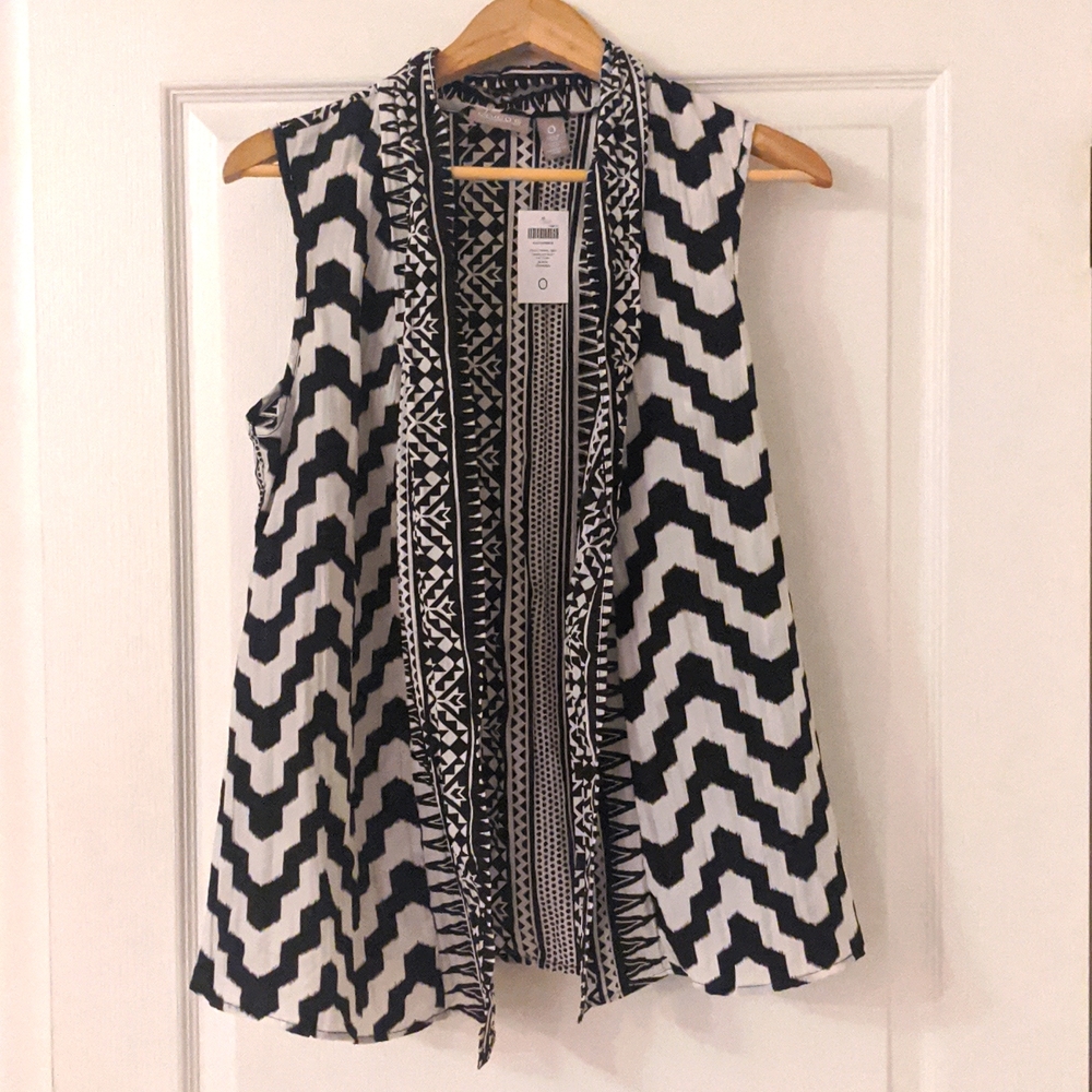Chico Crinkled vest